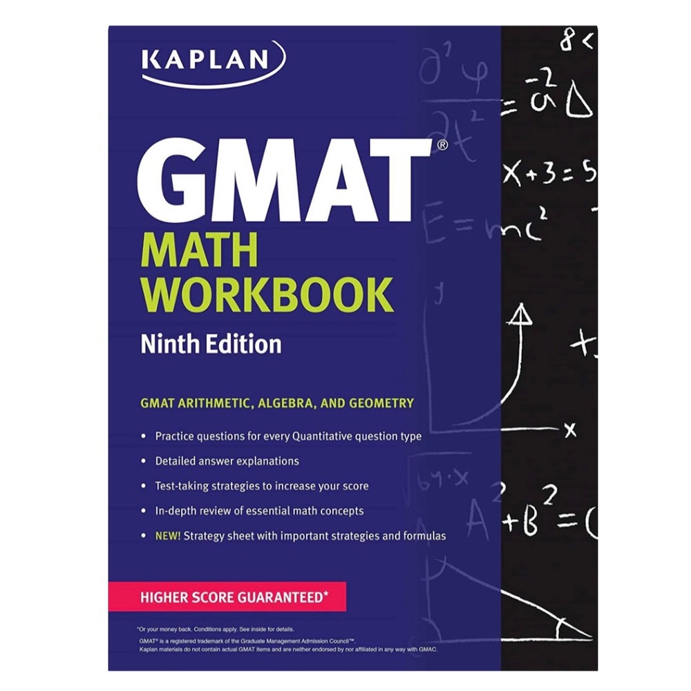 New Kaplan GMAT Math Workbook 9e
